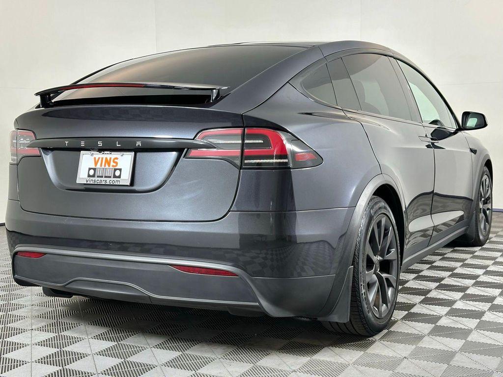 used 2024 Tesla Model X car, priced at $54,980