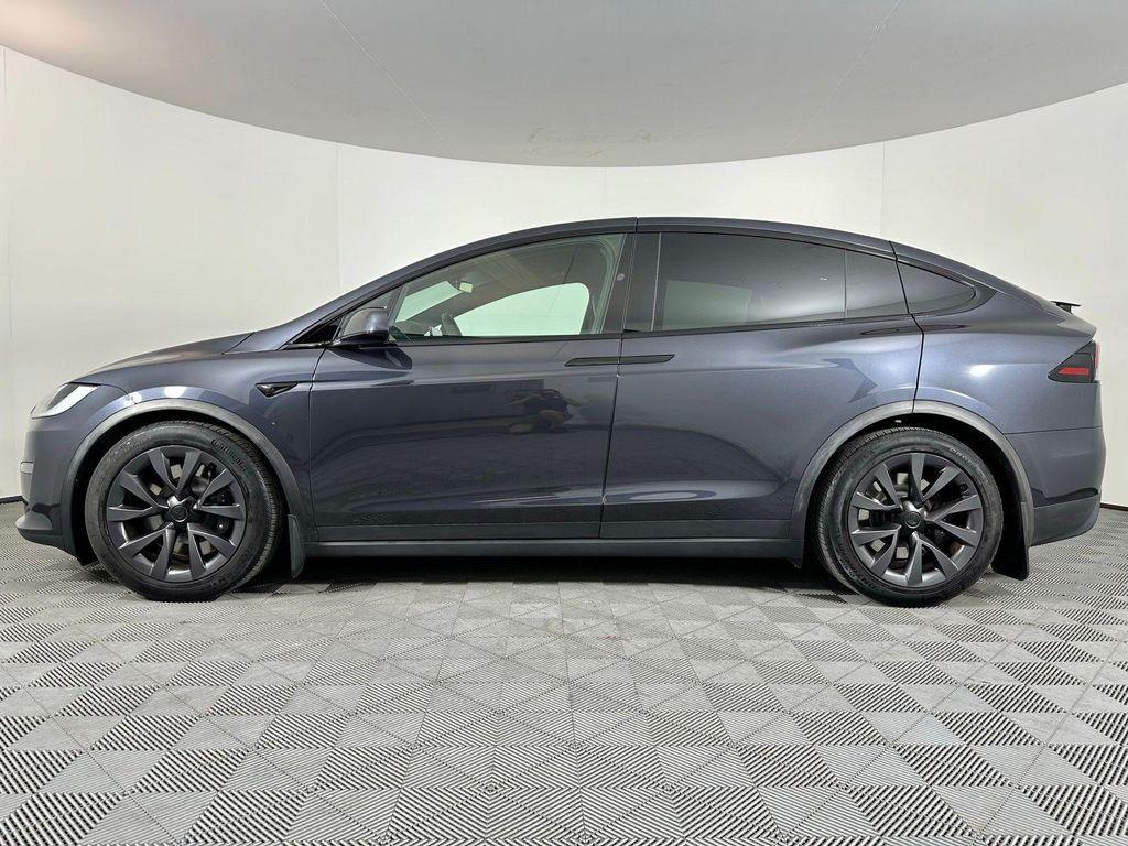 used 2024 Tesla Model X car, priced at $54,980
