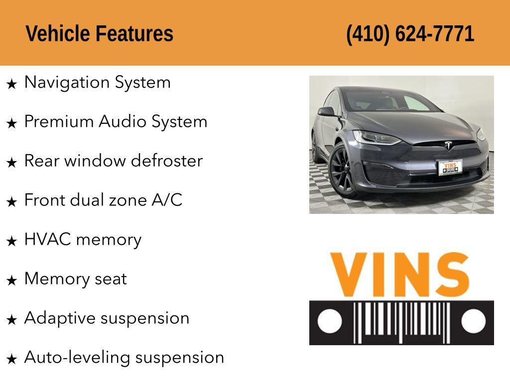 used 2024 Tesla Model X car, priced at $54,980