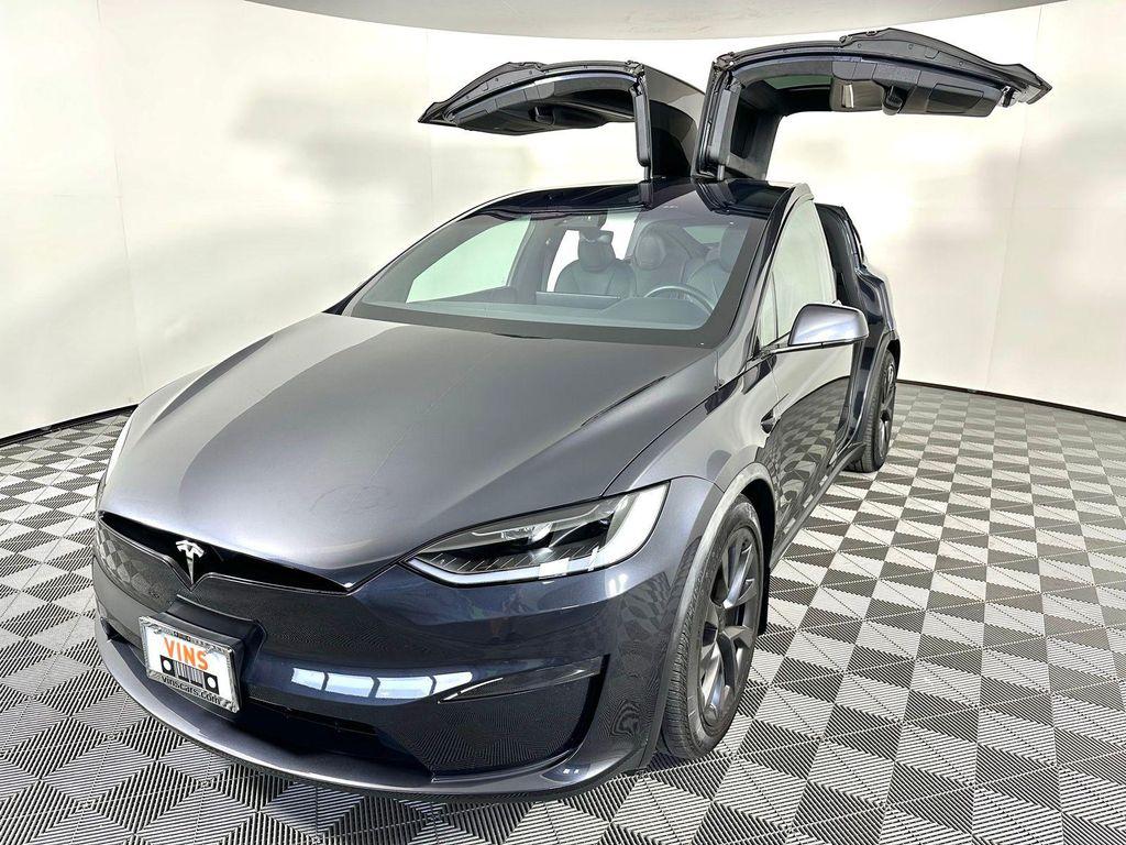 used 2024 Tesla Model X car, priced at $54,980
