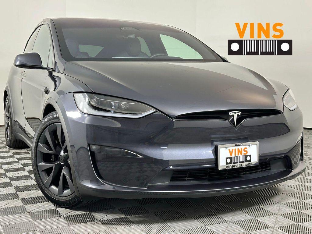 used 2024 Tesla Model X car, priced at $56,980