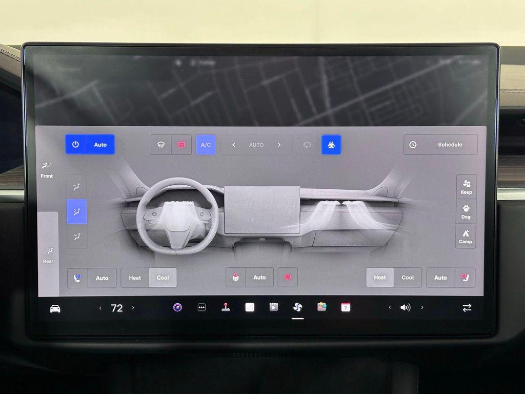 used 2024 Tesla Model X car, priced at $54,980