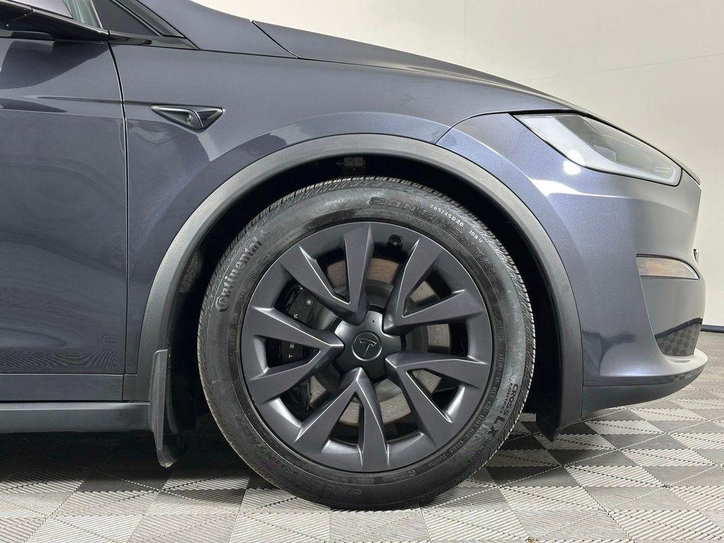used 2024 Tesla Model X car, priced at $54,980