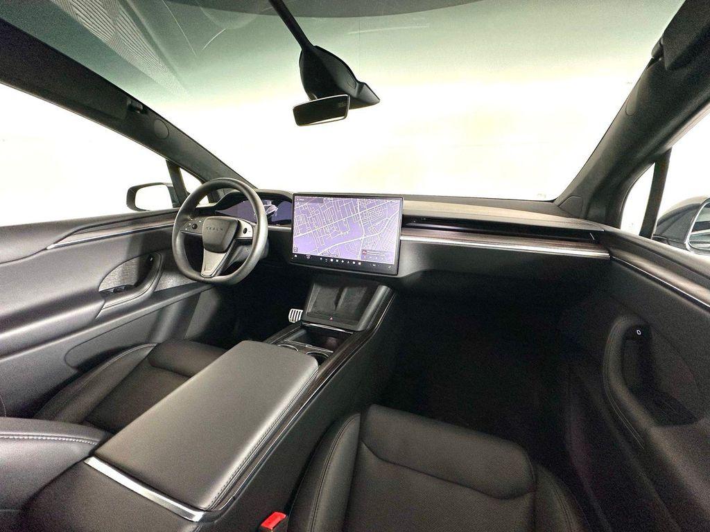 used 2024 Tesla Model X car, priced at $54,980