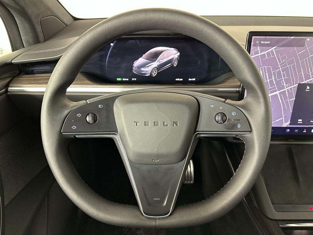 used 2024 Tesla Model X car, priced at $54,980