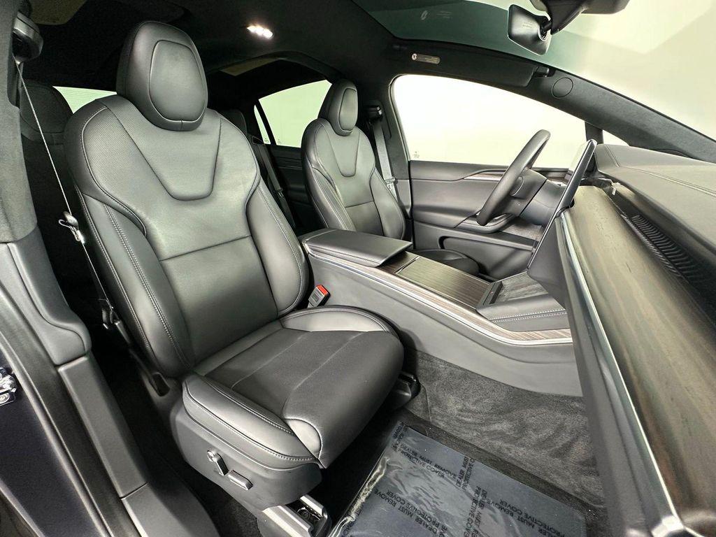 used 2024 Tesla Model X car, priced at $54,980