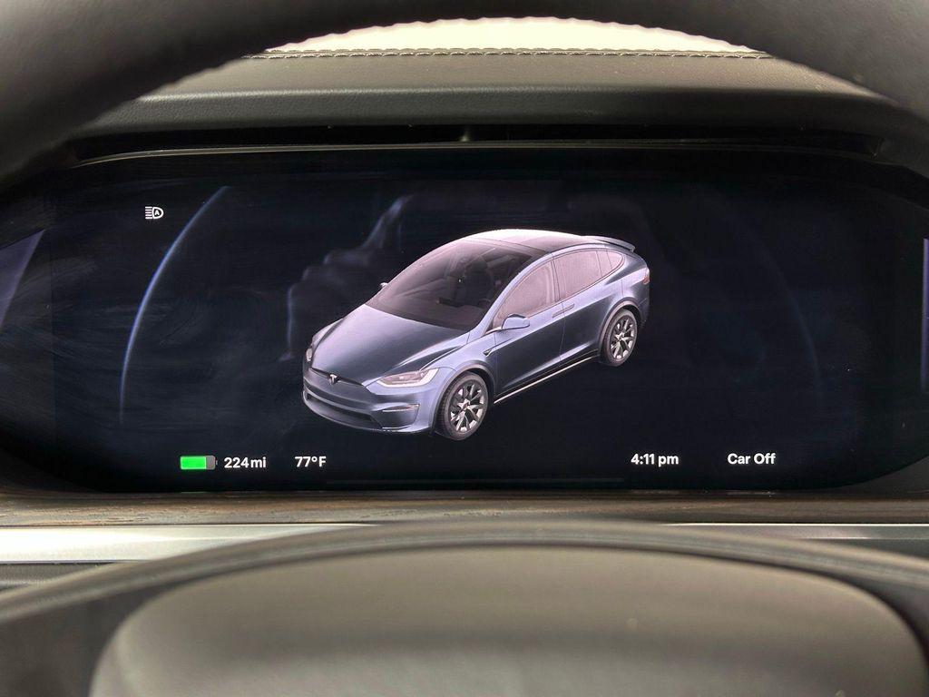 used 2024 Tesla Model X car, priced at $54,980