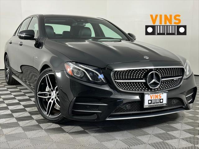 used 2019 Mercedes-Benz AMG E 53 car, priced at $37,980