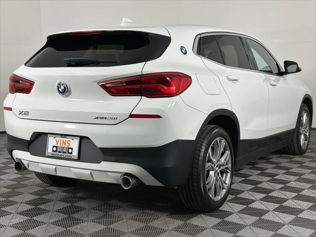 used 2018 BMW X2 car, priced at $20,500