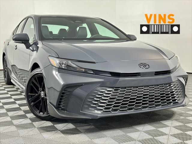 used 2025 Toyota Camry car, priced at $28,980