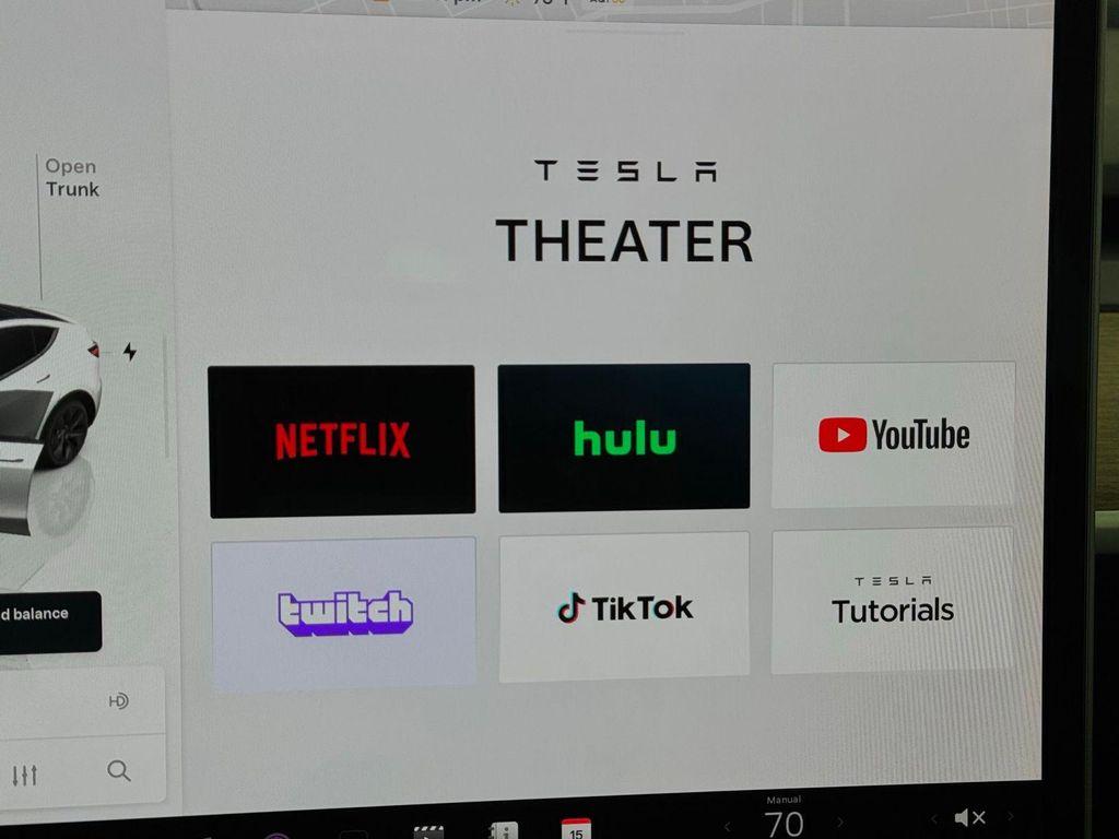 used 2025 Tesla Model Y car, priced at $36,980