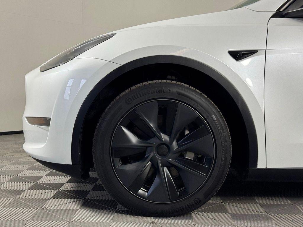 used 2025 Tesla Model Y car, priced at $36,980