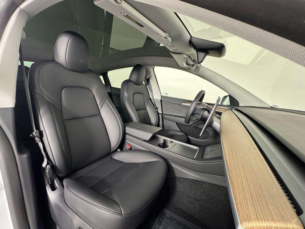 used 2025 Tesla Model Y car, priced at $36,980