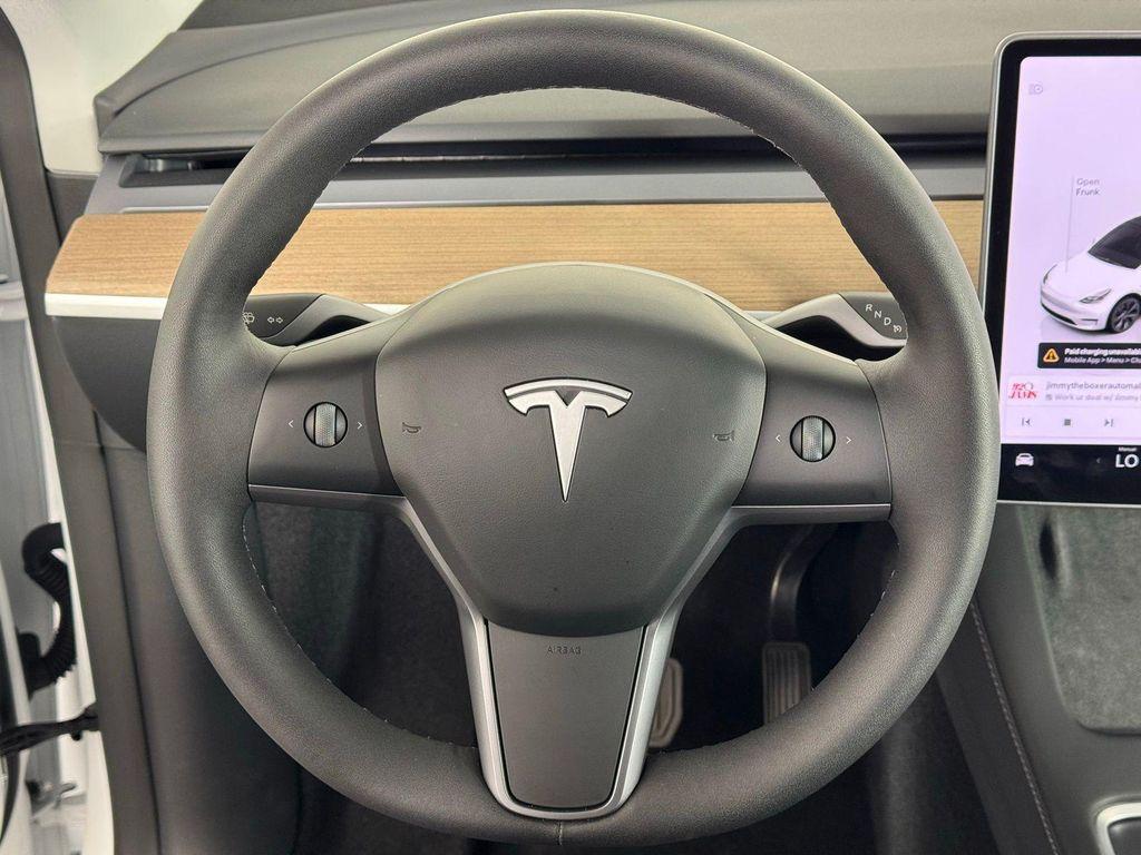 used 2025 Tesla Model Y car, priced at $36,980