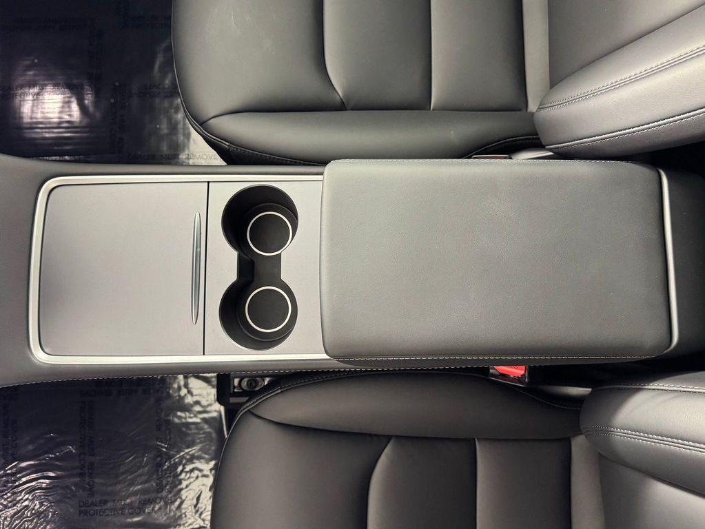 used 2025 Tesla Model Y car, priced at $36,980