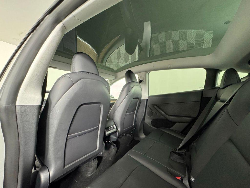 used 2025 Tesla Model Y car, priced at $36,980