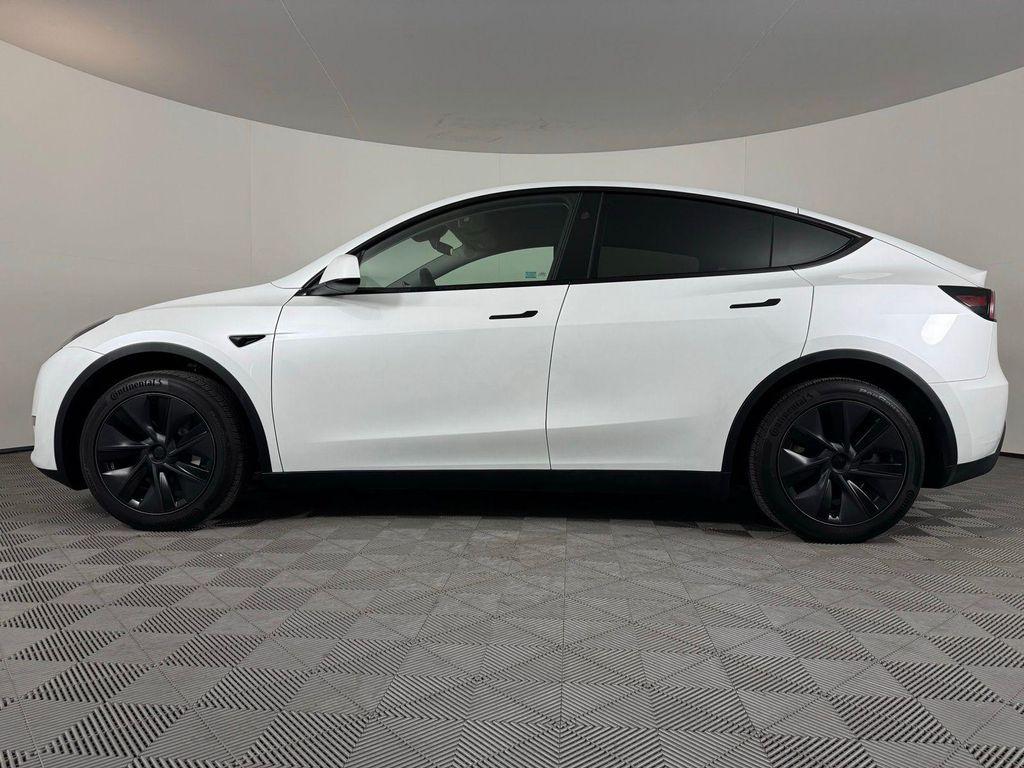 used 2025 Tesla Model Y car, priced at $36,980