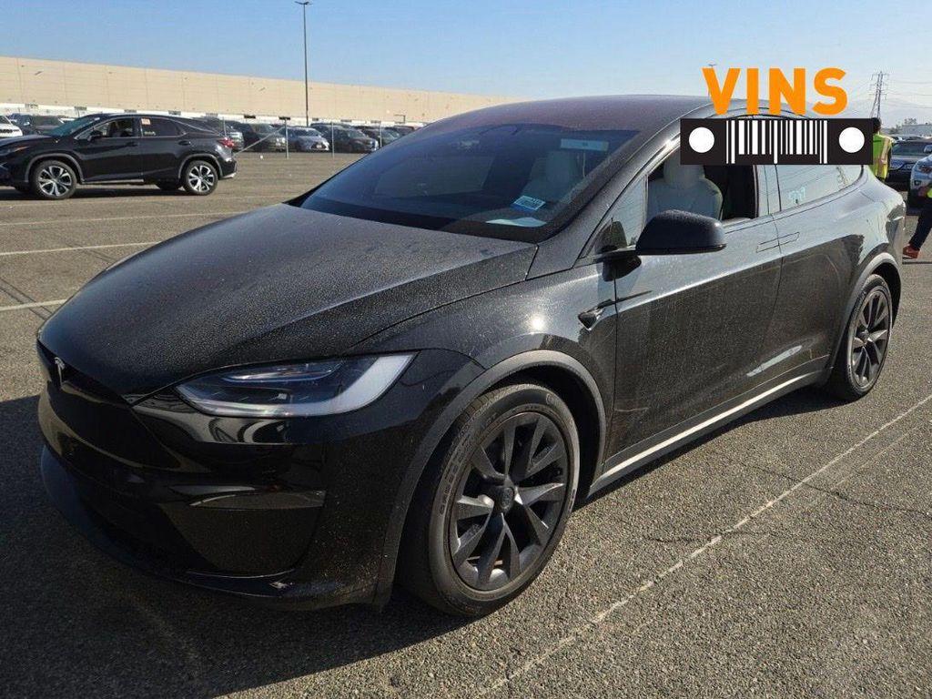used 2023 Tesla Model X car, priced at $59,980