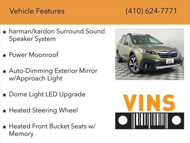 used 2020 Subaru Outback car, priced at $22,980