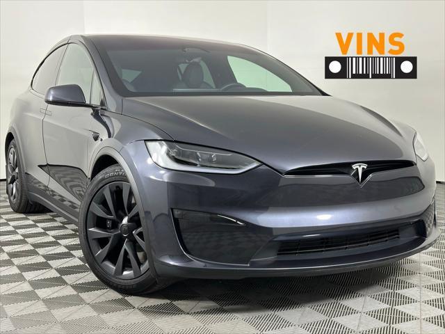 used 2024 Tesla Model X car, priced at $59,980