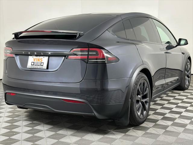 used 2024 Tesla Model X car, priced at $59,980