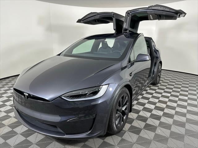 used 2024 Tesla Model X car, priced at $59,980