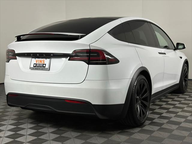 used 2023 Tesla Model X car, priced at $55,980