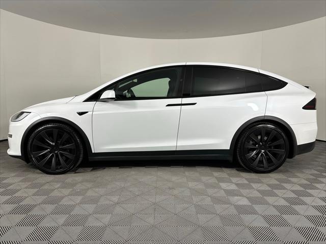 used 2023 Tesla Model X car, priced at $55,980