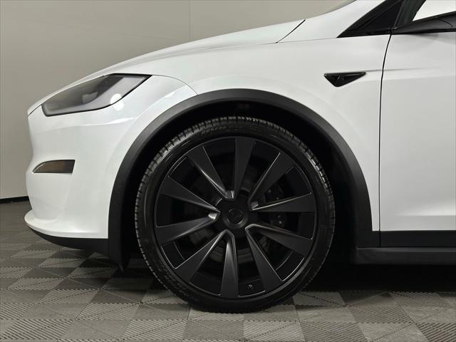 used 2023 Tesla Model X car, priced at $55,980