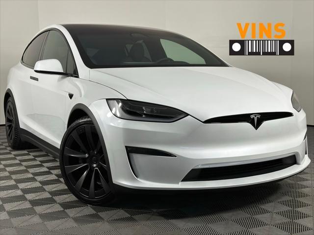 used 2023 Tesla Model X car, priced at $55,980