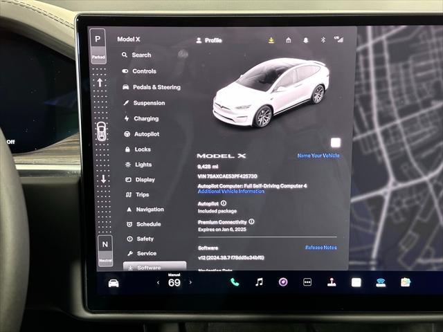 used 2023 Tesla Model X car, priced at $55,980