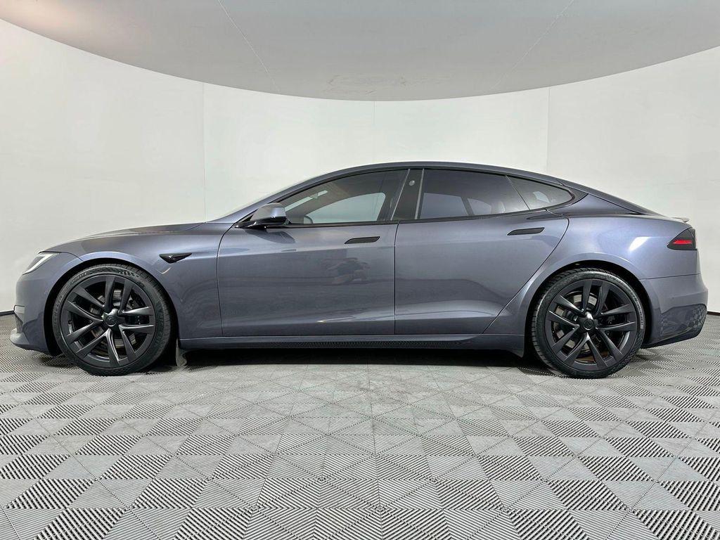 used 2022 Tesla Model S car, priced at $51,980