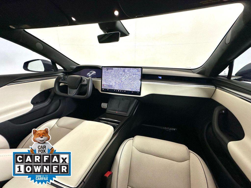 used 2022 Tesla Model S car, priced at $51,980
