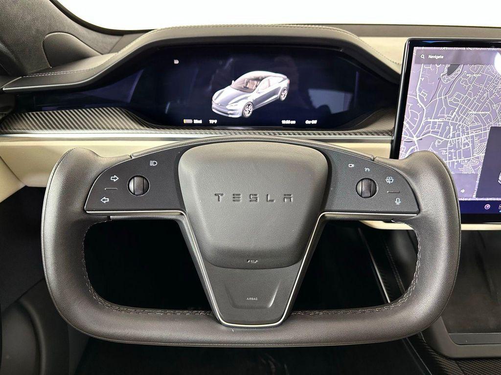 used 2022 Tesla Model S car, priced at $51,980