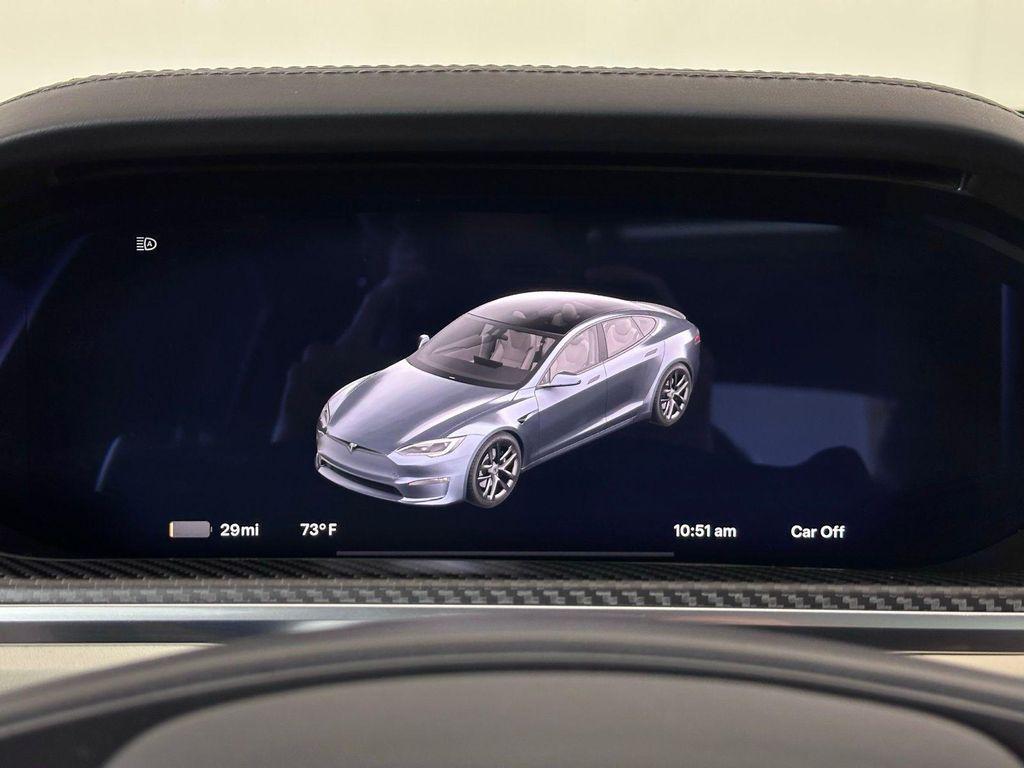 used 2022 Tesla Model S car, priced at $51,980