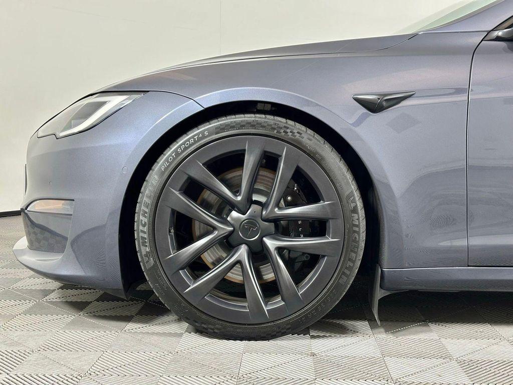 used 2022 Tesla Model S car, priced at $51,980