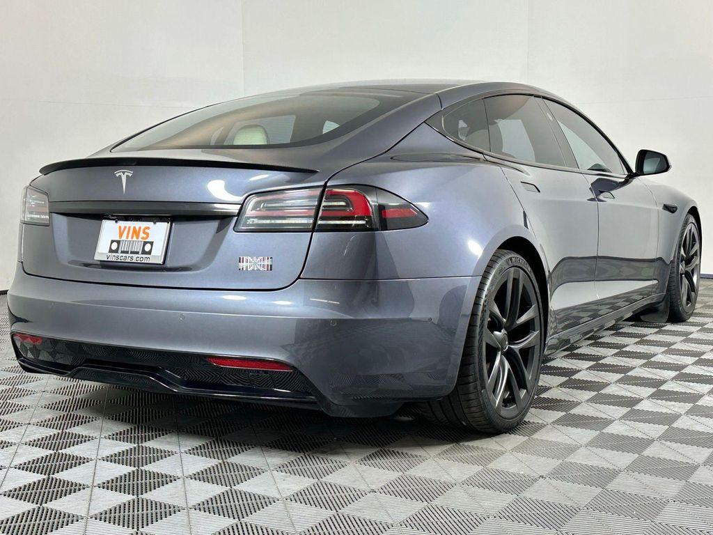 used 2022 Tesla Model S car, priced at $51,980