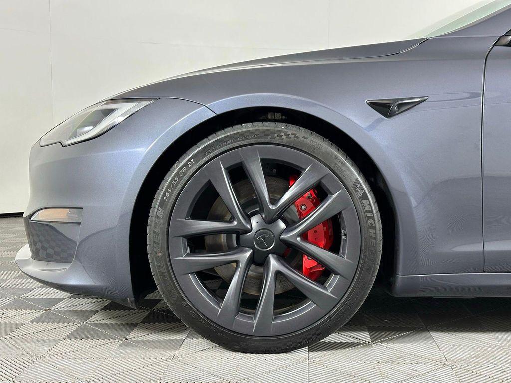 used 2023 Tesla Model S car, priced at $60,980