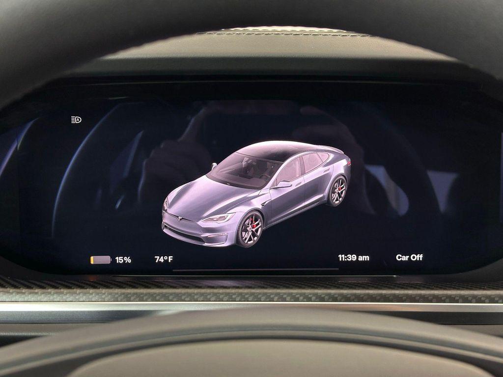 used 2023 Tesla Model S car, priced at $60,980