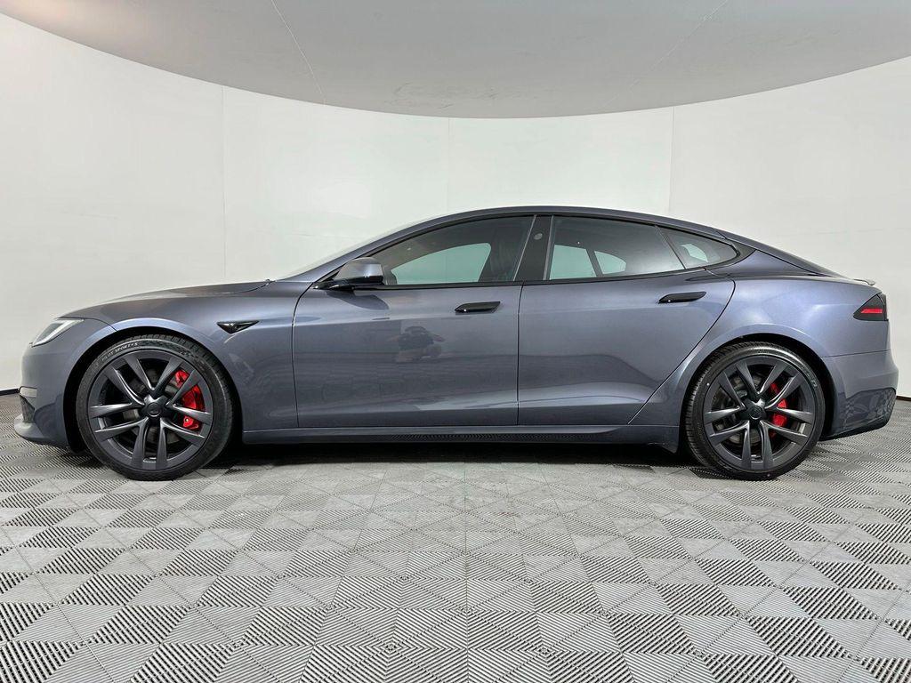 used 2023 Tesla Model S car, priced at $60,980