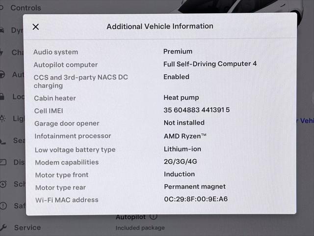 used 2024 Tesla Model Y car, priced at $35,980