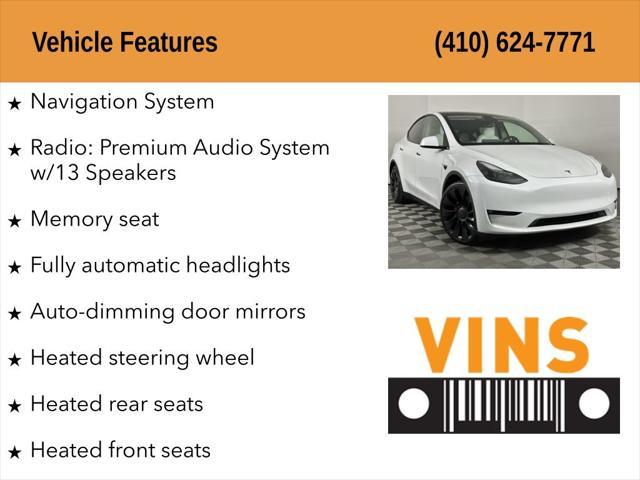 used 2024 Tesla Model Y car, priced at $35,980