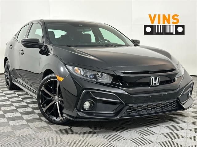 used 2021 Honda Civic car, priced at $20,980