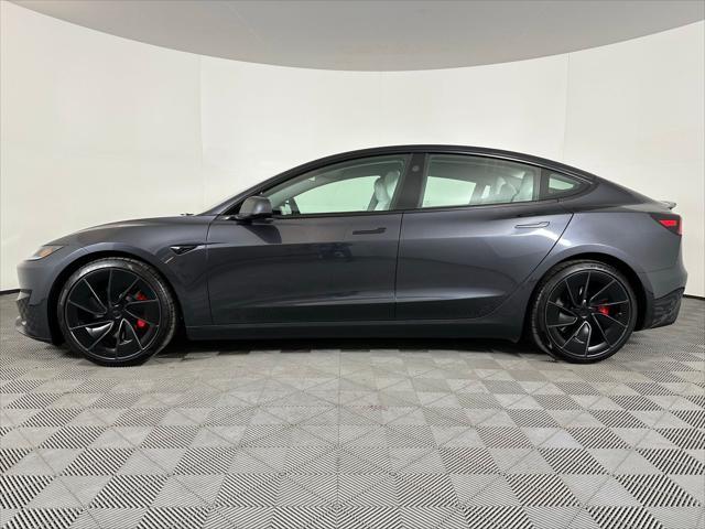 used 2024 Tesla Model 3 car, priced at $41,980