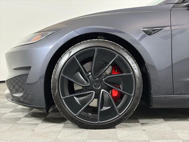 used 2024 Tesla Model 3 car, priced at $41,980