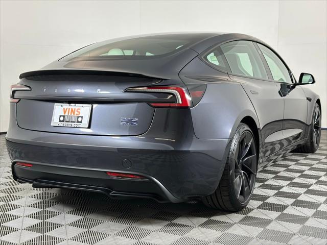 used 2024 Tesla Model 3 car, priced at $41,980