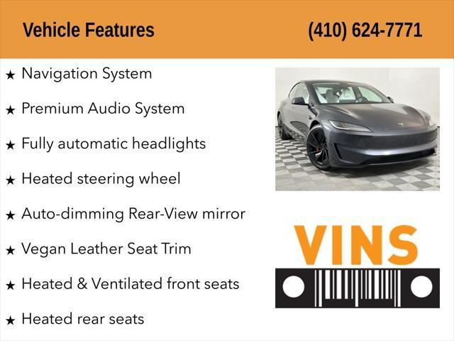 used 2024 Tesla Model 3 car, priced at $41,980