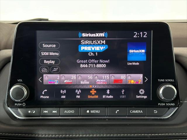 used 2021 Nissan Rogue car, priced at $16,980