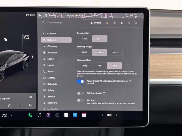 used 2021 Tesla Model Y car, priced at $24,980