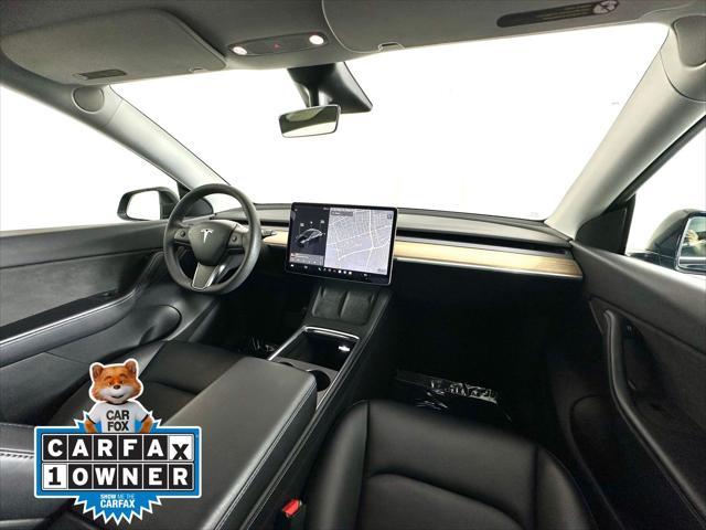 used 2021 Tesla Model Y car, priced at $24,980
